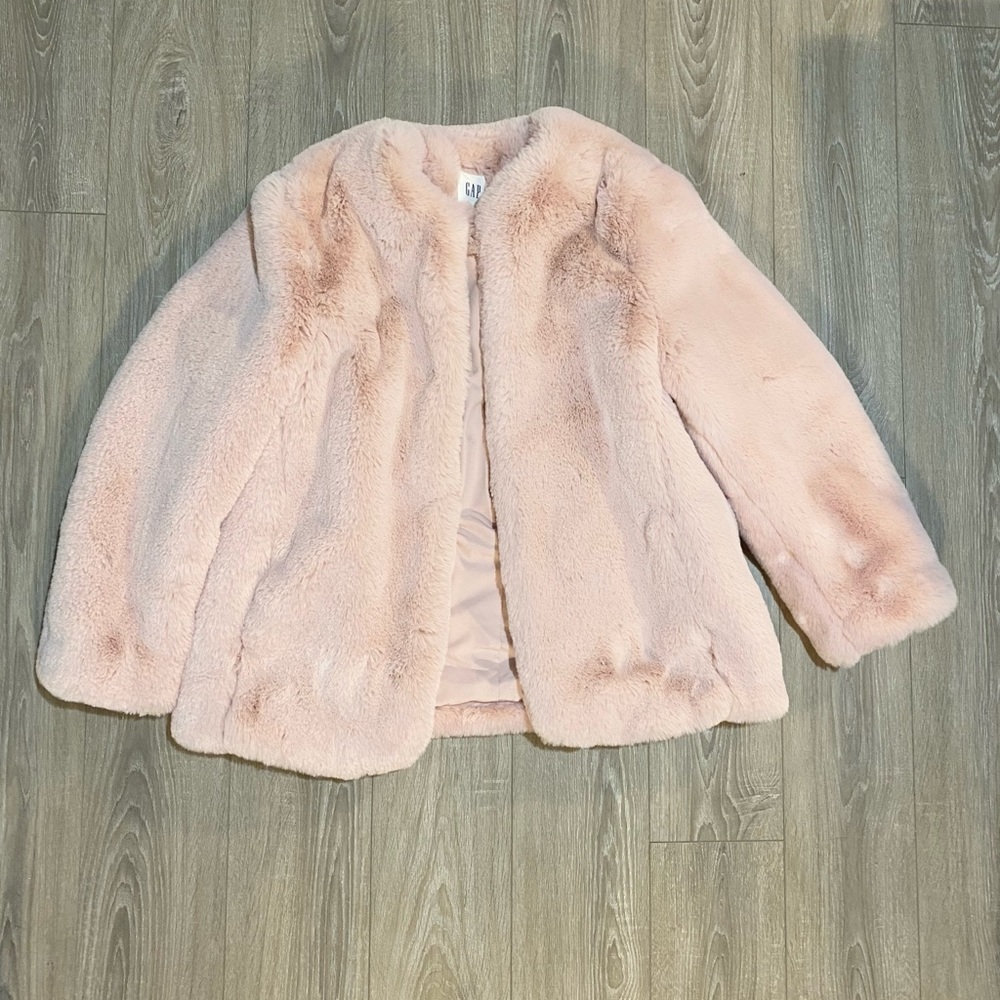 Gap Heavenly soft fur coat 🧥